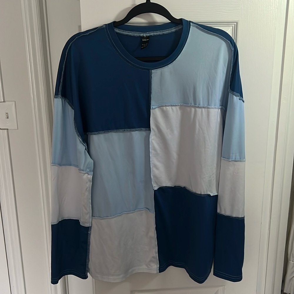 Oversized Long sleeve t shirt
